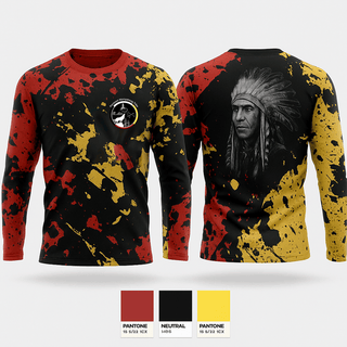 Long Sleeve Performance Shirt, Pocasset Tribe, , Teamtime, Team time, sublimation, custom sports apparel, team uniforms, spirit wear, spiritwear, sports uniforms, custom shirts, team store, custom team store, fundraiser sports, apparel fundraiser