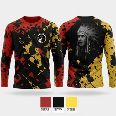 Pocasset Tribe 61680533 Long Sleeve Performance Shirt 1