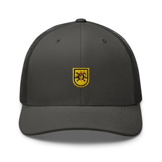 State of Hawaii Department of the Attorney General Child Abuse Investigations Unit  Retro Trucker Hat | Yupoong 6606