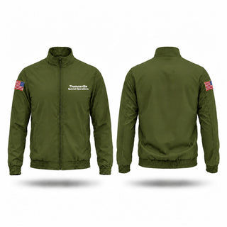 Windbreaker, Thomasville Special Operations, Police, Teamtime, Team time, sublimation, custom sports apparel, team uniforms, spirit wear, spiritwear, sports uniforms, custom shirts, team store, custom team store, fundraiser sports, apparel fundraiser