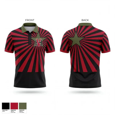 Havasu Vipers 58526640 Short Sleeve Performance Polo - 1