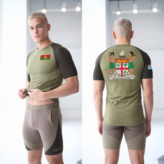 Short Sleeve Performance Shirt, Republic Of Fiji Military Forces, Army, Teamtime, Team time, sublimation, custom sports apparel, team uniforms, spirit wear, spiritwear, sports uniforms, custom shirts, team store, custom team store, fundraiser sports, apparel fundraiser
