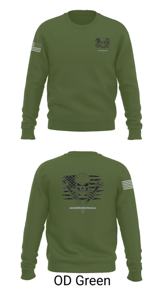 Crew Neck Sweatshirt, 1245th Transportation Company, , Teamtime, Team time, sublimation, custom sports apparel, team uniforms, spirit wear, spiritwear, sports uniforms, custom shirts, team store, custom team store, fundraiser sports, apparel fundraiser