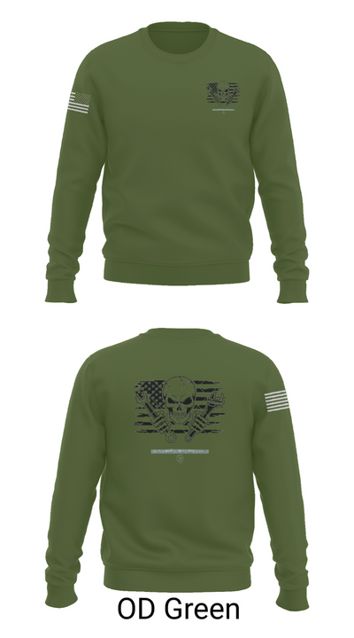 1245th Transportation Company 80401468 Crew Neck Sweatshirt - 43