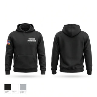 Hoodie, Richland Police Guild, Police, Teamtime, Team time, sublimation, custom sports apparel, team uniforms, spirit wear, spiritwear, sports uniforms, custom shirts, team store, custom team store, fundraiser sports, apparel fundraiser