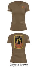 57th ESB 30195077 Women's Short Sleeve V-neck Shirt - 8