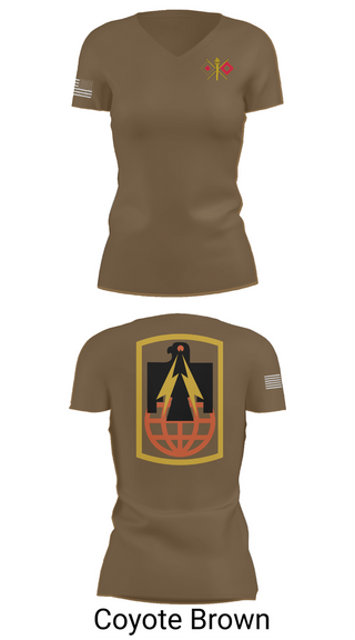 Womens Short Sleeve Vneck Shirt, 57th ESB, , Teamtime, Team time, sublimation, custom sports apparel, team uniforms, spirit wear, spiritwear, sports uniforms, custom shirts, team store, custom team store, fundraiser sports, apparel fundraiser
