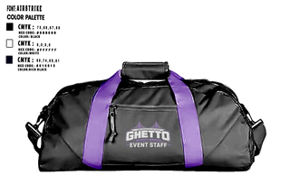 Duffle Bag, GHETTO SECURITY SERVICES, , Teamtime, Team time, sublimation, custom sports apparel, team uniforms, spirit wear, spiritwear, sports uniforms, custom shirts, team store, custom team store, fundraiser sports, apparel fundraiser