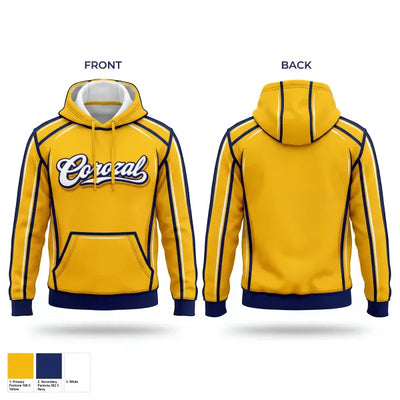 Team Corozal 10807261 Hoodie - 1
