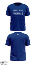 Emory & Henry Volleyball 34744696 Short Sleeve Performance Shirt - 7