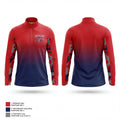Illinois Buffaloes 94670551 Quarter Zip Jacket - 1