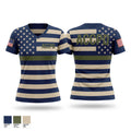 ACCPD 95326034 Women's Short Sleeve V-neck Shirt - 1