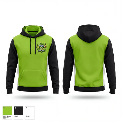 Hoodie, Slime Squad, Softball, Teamtime, Team time, sublimation, custom sports apparel, team uniforms, spirit wear, spiritwear, sports uniforms, custom shirts, team store, custom team store, fundraiser sports, apparel fundraiser