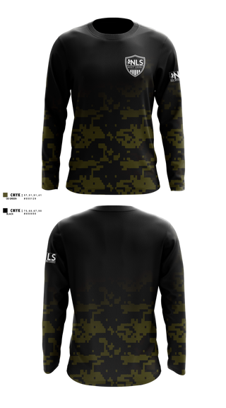 Long Sleeve Performance Shirt, Next Level Security LLC, , Teamtime, Team time, sublimation, custom sports apparel, team uniforms, spirit wear, spiritwear, sports uniforms, custom shirts, team store, custom team store, fundraiser sports, apparel fundraiser