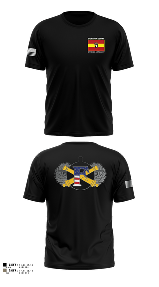Old School Cotton Feel Shirt, Freedom FSC, 1-320th FAR, Army, Teamtime, Team time, sublimation, custom sports apparel, team uniforms, spirit wear, spiritwear, sports uniforms, custom shirts, team store, custom team store, fundraiser sports, apparel fundraiser