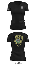 Broadway Police 11818607 Women's Short Sleeve V-neck Shirt - 24