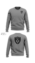 Fayette County Sheriff WV 38752837 Crew Neck Sweatshirt - 23