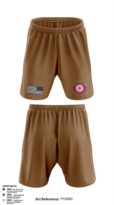 NAMALA 42388562 Athletic Shorts With Pockets - 2