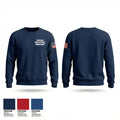 Veterans Affairs Police Department 21629623 Crew Neck Sweatshirt - 1