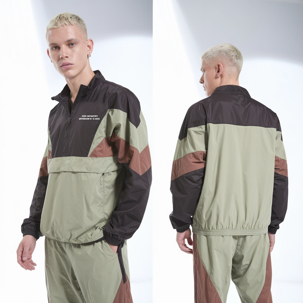Windbreaker, 2nd Infantry Division 5-5 ADA, , Teamtime, Team time, sublimation, custom sports apparel, team uniforms, spirit wear, spiritwear, sports uniforms, custom shirts, team store, custom team store, fundraiser sports, apparel fundraiser