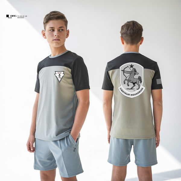 Old School Cotton Feel Shirt, Killer Troop, 2/11 ACR, , Teamtime, Team time, sublimation, custom sports apparel, team uniforms, spirit wear, spiritwear, sports uniforms, custom shirts, team store, custom team store, fundraiser sports, apparel fundraiser