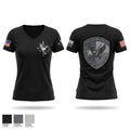 The Colony Police SWAT Women's Short Sleeve V-neck Shirt - 1