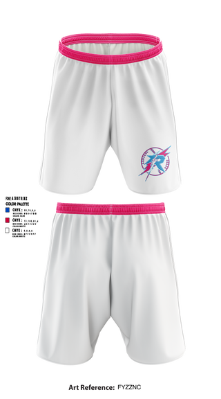 Athletic Shorts With Pockets, Rift Baseball, Baseball, Teamtime, Team time, sublimation, custom sports apparel, team uniforms, spirit wear, spiritwear, sports uniforms, custom shirts, team store, custom team store, fundraiser sports, apparel fundraiser