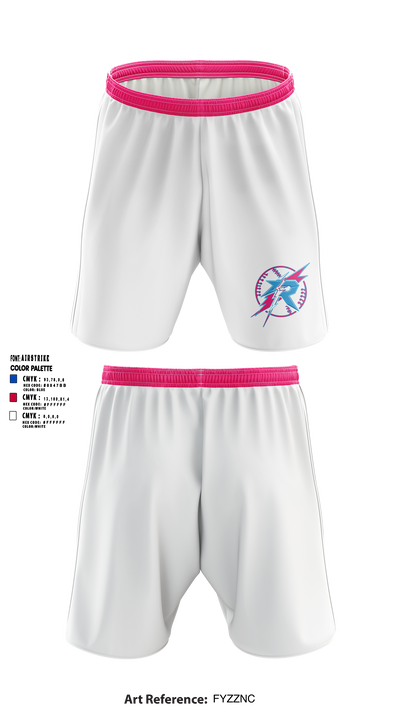 Rift Baseball Athletic Shorts With Pockets - 11