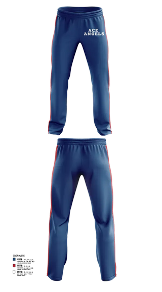 Sweatpants, Ace Angels, Women's Volleyball, Teamtime, Team time, sublimation, custom sports apparel, team uniforms, spirit wear, spiritwear, sports uniforms, custom shirts, team store, custom team store, fundraiser sports, apparel fundraiser