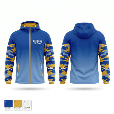 Dos Palos HS band Windbreaker - 1