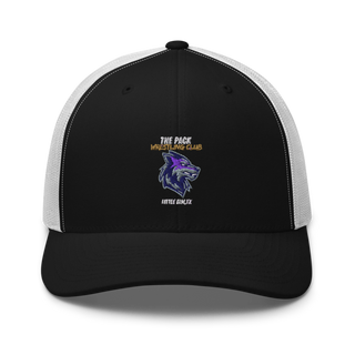 The Pack Wrestling Club Retro Trucker Hat | Yupoong 6606