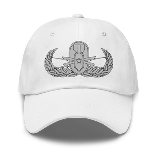 Dad hat - White