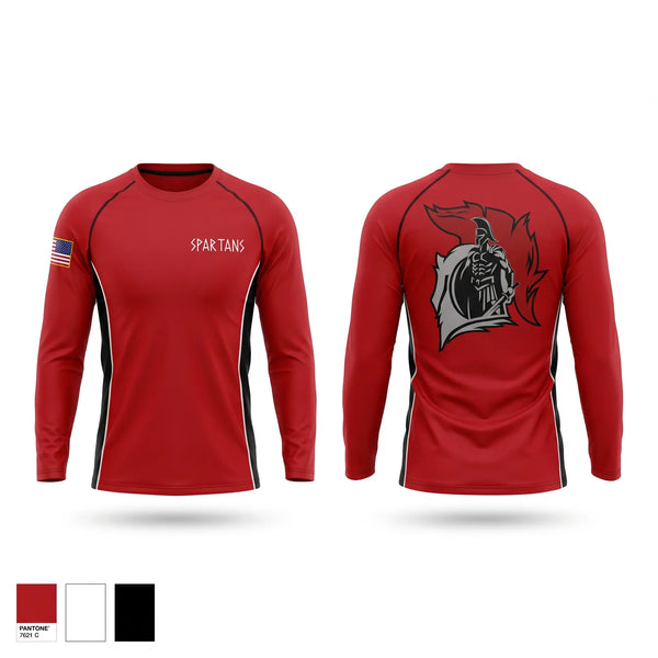 Long Sleeve Performance Shirt, HHBN/8th Army, Army, Teamtime, Team time, sublimation, custom sports apparel, team uniforms, spirit wear, spiritwear, sports uniforms, custom shirts, team store, custom team store, fundraiser sports, apparel fundraiser