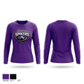 Somerton spikers Long Sleeve Performance Shirt 2