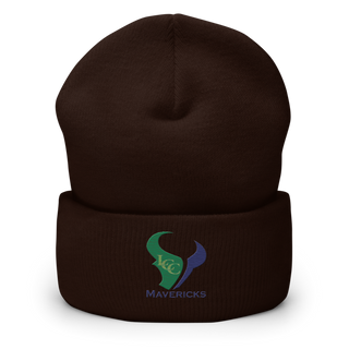 La Costa Canyon Mavericks Football 75802919 Cuffed Beanie | Yupoong 1501KC