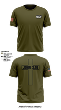 Warzone Church 33151394 Short Sleeve Performance Shirt - 1