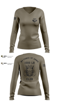 Armis SPRC 20993002 Women's Long Sleeve V-neck Shirt - 6