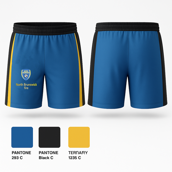 Athletic Shorts With Pockets, North Brunswick fire, Men's Soccer, Teamtime, Team time, sublimation, custom sports apparel, team uniforms, spirit wear, spiritwear, sports uniforms, custom shirts, team store, custom team store, fundraiser sports, apparel fundraiser