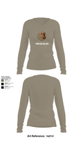 Tripler Kilape 11149375 Women's Long Sleeve V-neck Shirt - 62