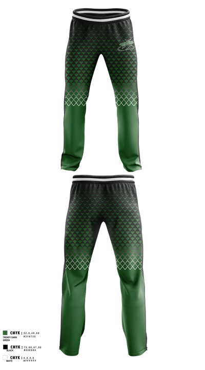 Dayton Raiders 90001278 Sweatpants - 5