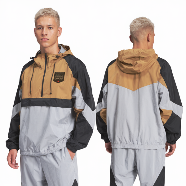 Windbreaker, WV ARNG Med Det, , Teamtime, Team time, sublimation, custom sports apparel, team uniforms, spirit wear, spiritwear, sports uniforms, custom shirts, team store, custom team store, fundraiser sports, apparel fundraiser