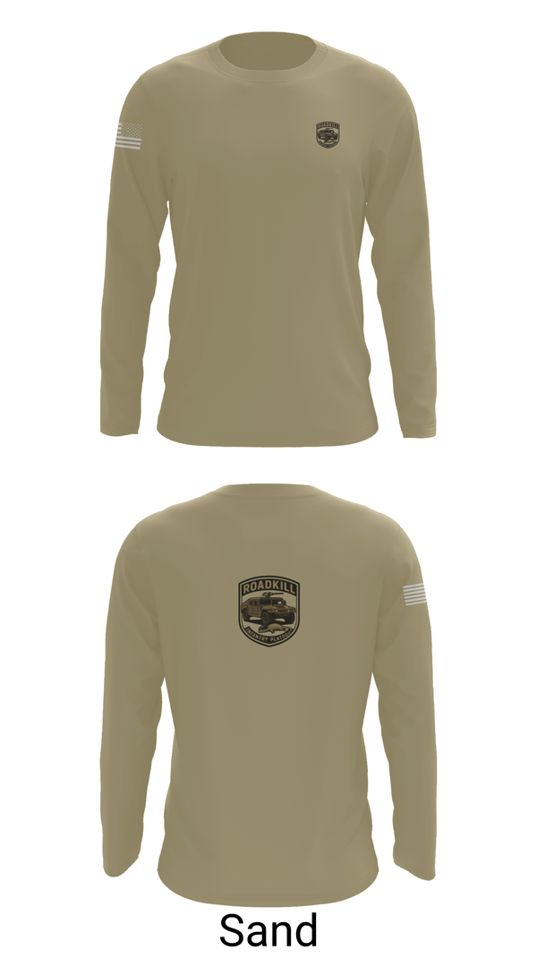 Long Sleeve Performance Shirt, ROADKILL, , Teamtime, Team time, sublimation, custom sports apparel, team uniforms, spirit wear, spiritwear, sports uniforms, custom shirts, team store, custom team store, fundraiser sports, apparel fundraiser