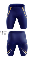 New Orleans Metro Stars Track Club 74828309 Men's Compression Shorts - 2