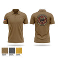 332 ECES Short Sleeve Performance Polo - 1