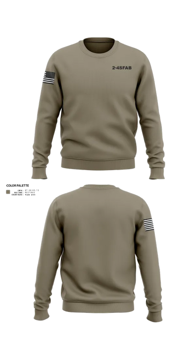 2-4SFAB 31446085 Crew Neck Sweatshirt - 10