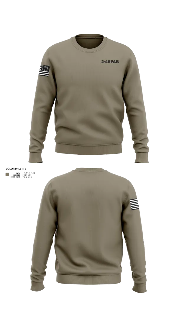 Crew Neck Sweatshirt, 2-4SFAB, , Teamtime, Team time, sublimation, custom sports apparel, team uniforms, spirit wear, spiritwear, sports uniforms, custom shirts, team store, custom team store, fundraiser sports, apparel fundraiser