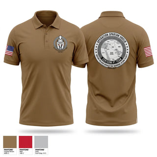 Short Sleeve Performance Polo, CENTCOM PT TEAM, Army, Teamtime, Team time, sublimation, custom sports apparel, team uniforms, spirit wear, spiritwear, sports uniforms, custom shirts, team store, custom team store, fundraiser sports, apparel fundraiser