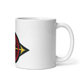 Jefferson Area Motor Squad 38123236 White Glossy Mug - Small