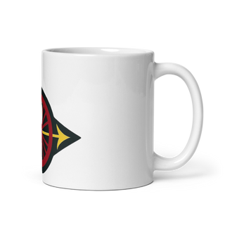 Jefferson Area Motor Squad 38123236 White Glossy Mug - Small