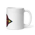 Jefferson Area Motor Squad 38123236 White Glossy Mug - Large